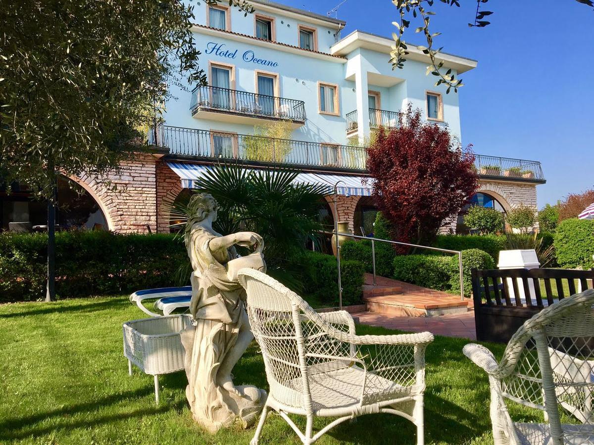 Hotel Oceano Peschiera del Garda Exteriör bild