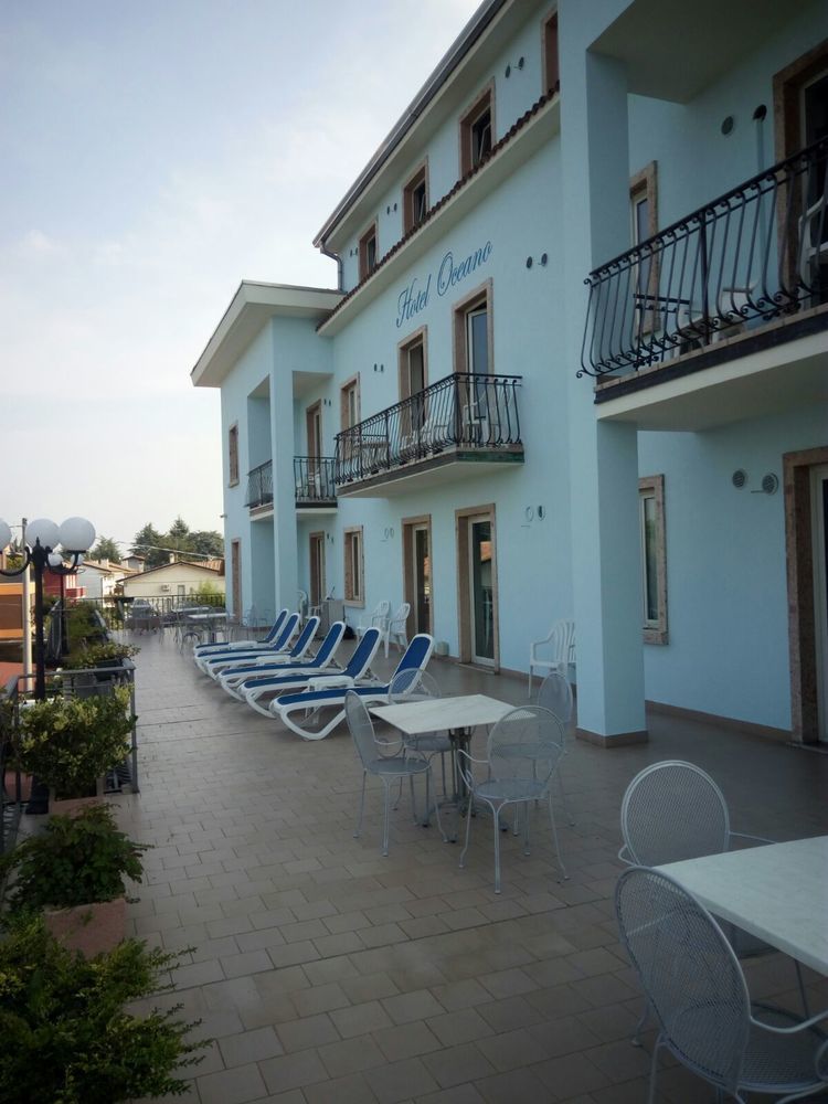 Hotel Oceano Peschiera del Garda Exteriör bild